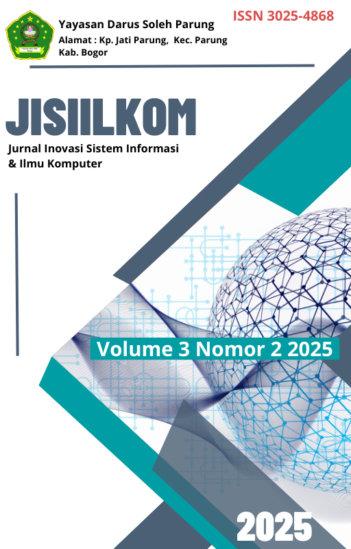 					View Vol. 3 No. 2 (2025): Volume 3 No 2 Agustus 2025
				